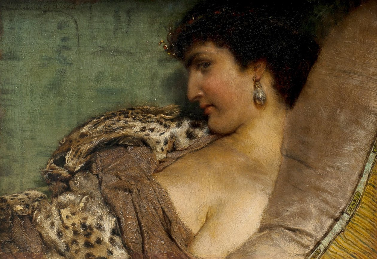 Cleópatra































"
















" de Lawrence Alma-Tadema