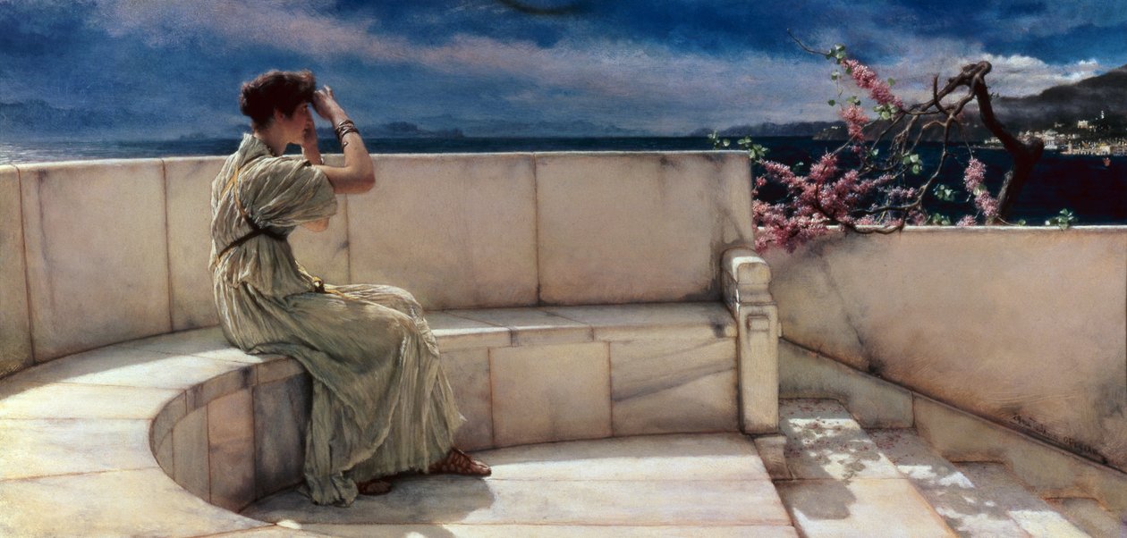 Expectativas de Lawrence Alma Tadema