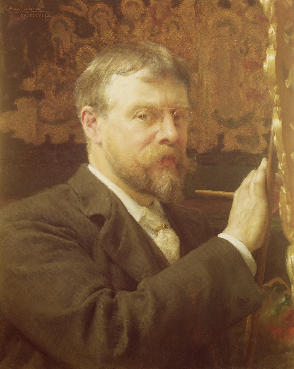 Auto-retrato de Lawrence Alma Tadema
