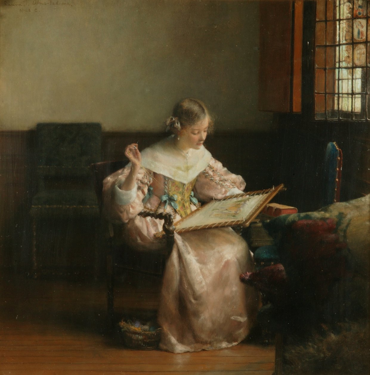 Indústria de doces de Lawrence Alma Tadema