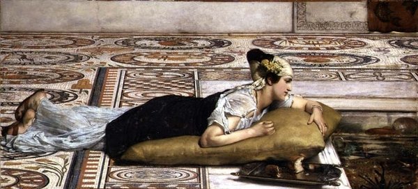 Animais de água de Lawrence Alma Tadema