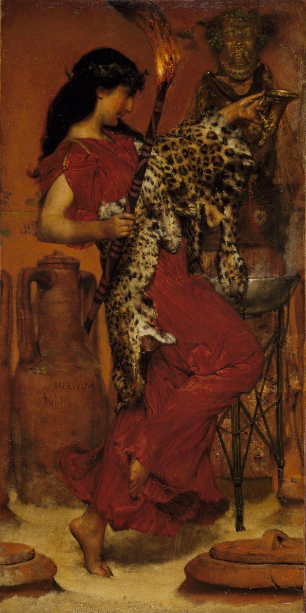 Festival de outono vintage de Lawrence Alma Tadema