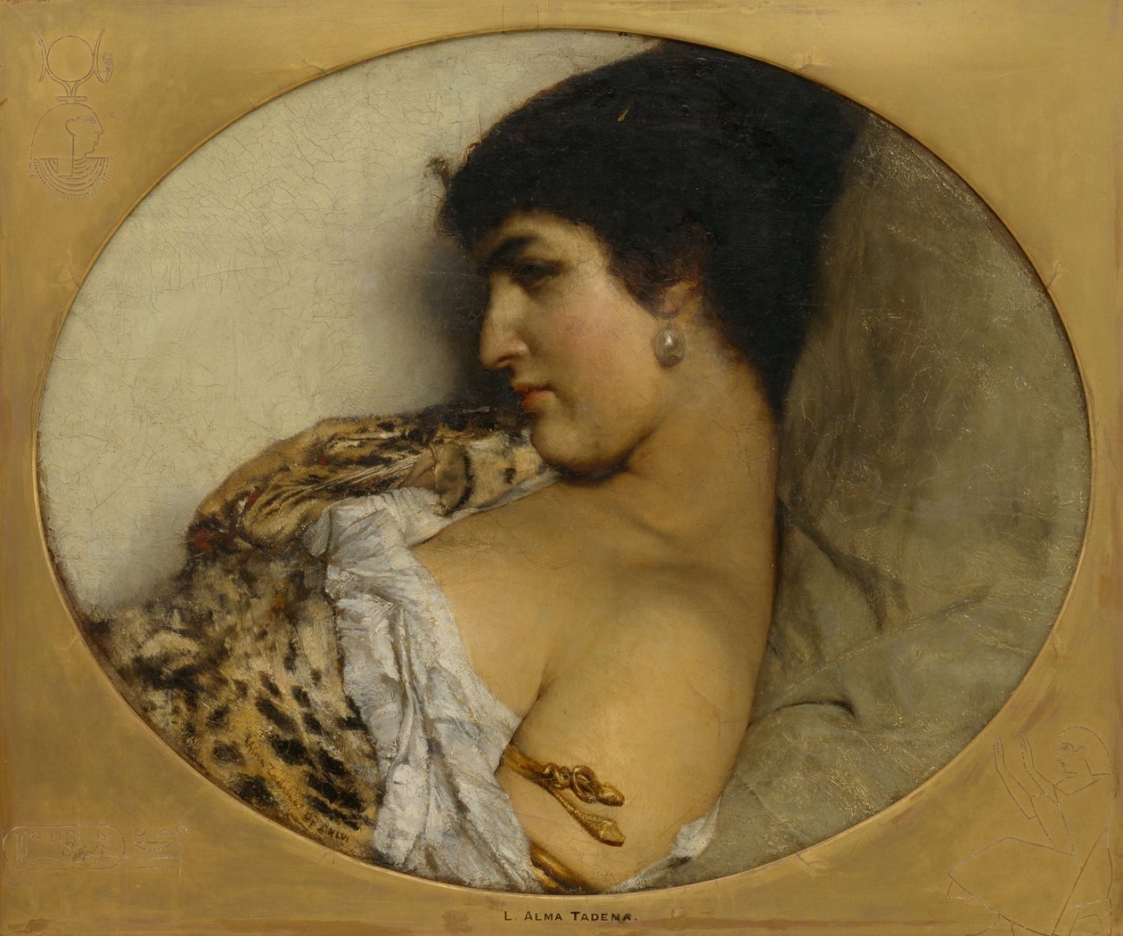 Cleópatra de Lawrence Alma Tadema