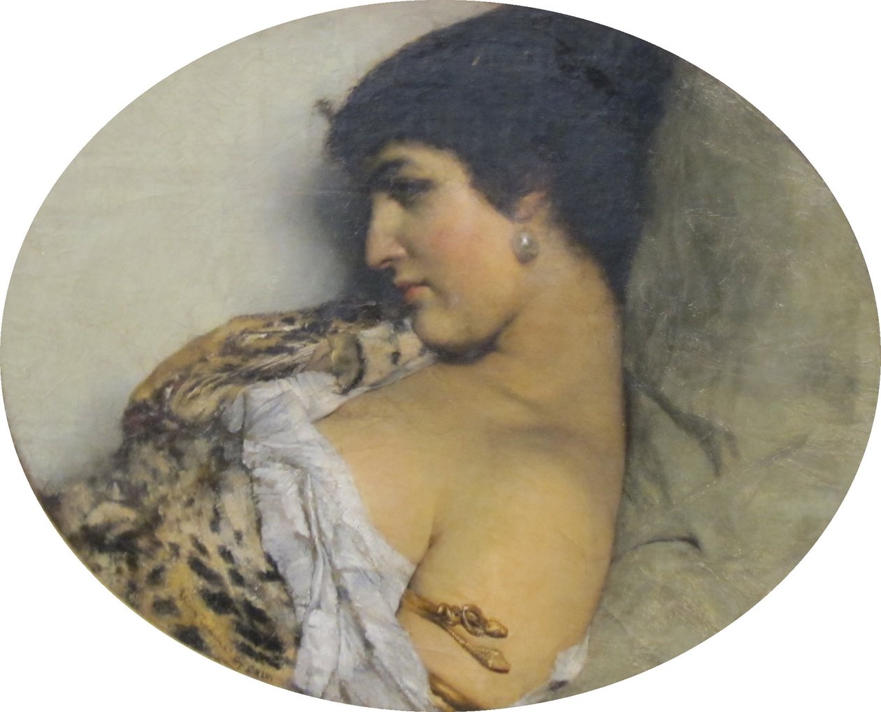 Cleópatra de Lawrence Alma Tadema