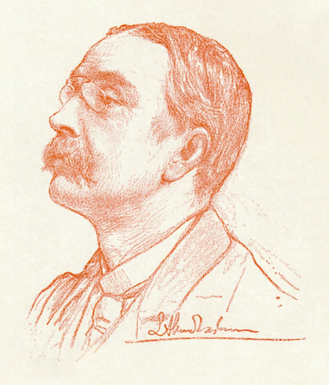 GH Boughton, RA, 1896 de Lawrence Alma Tadema