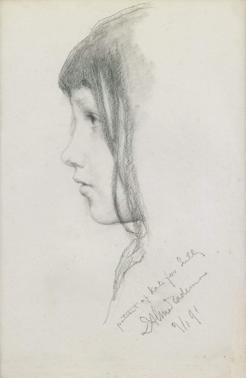 Kate Millet, janeiro de 1891 de Lawrence Alma Tadema