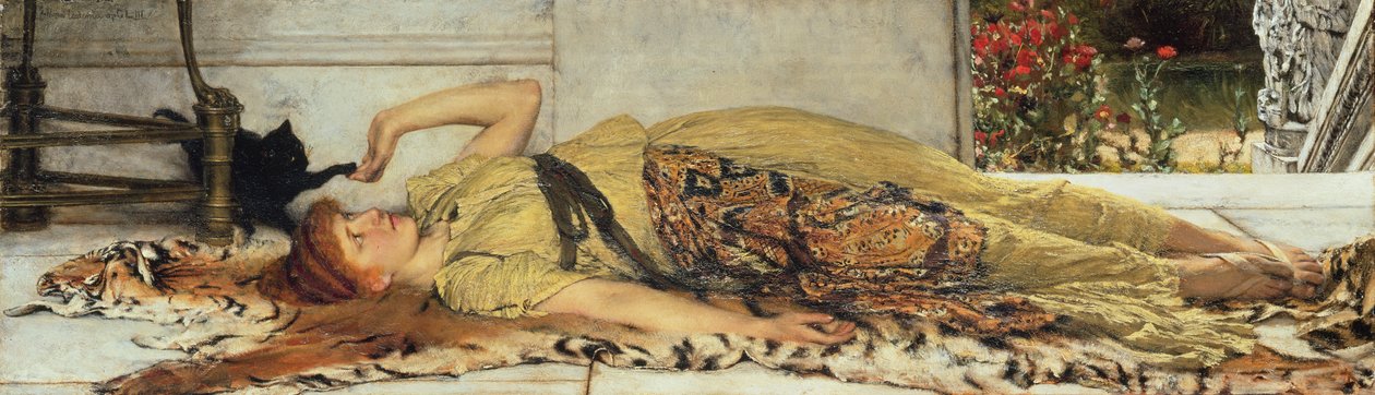 Play Garden, 1875 de Lawrence Alma Tadema