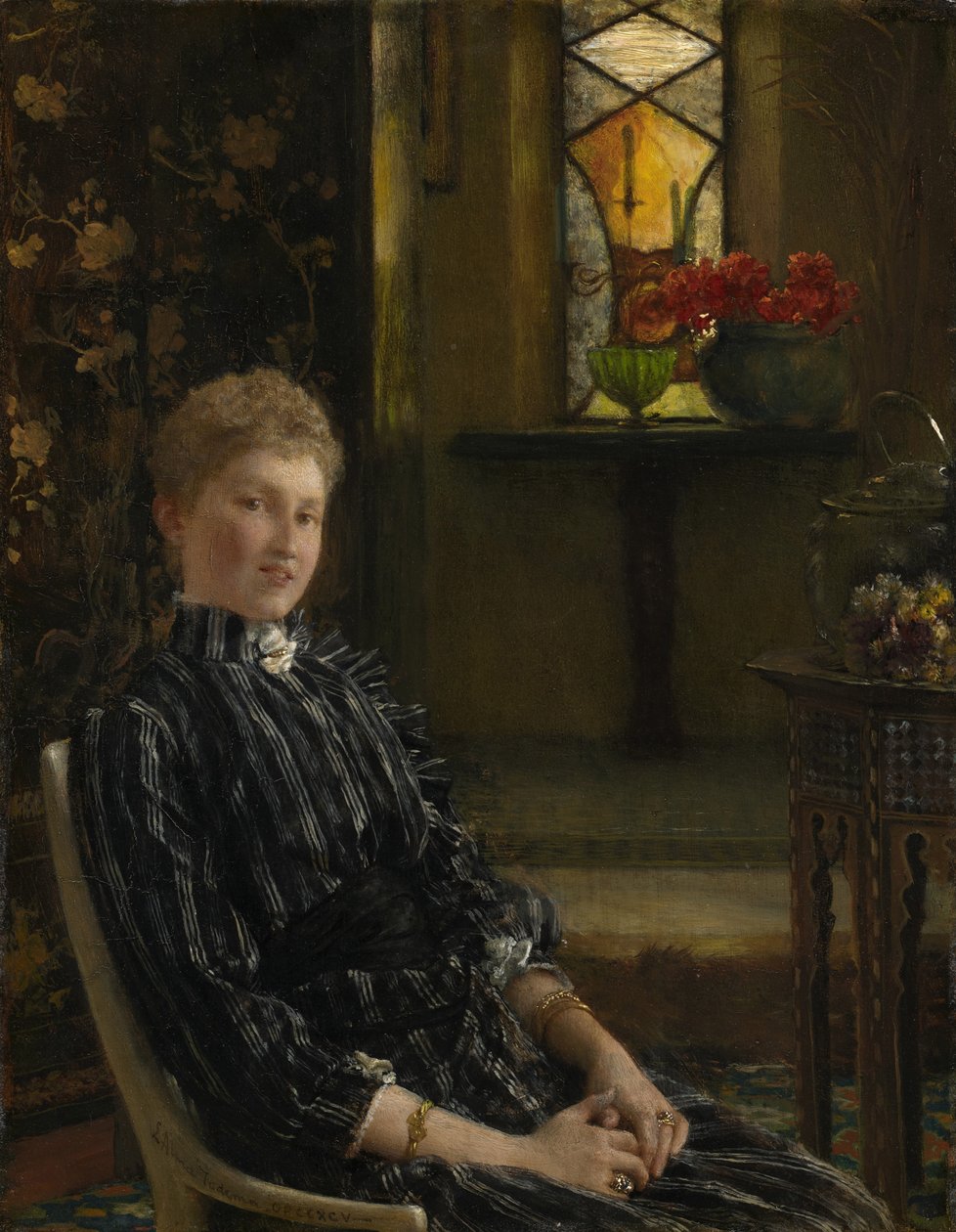 Retrato de Mrs Ralph Sneyd, 1889 de Lawrence Alma Tadema