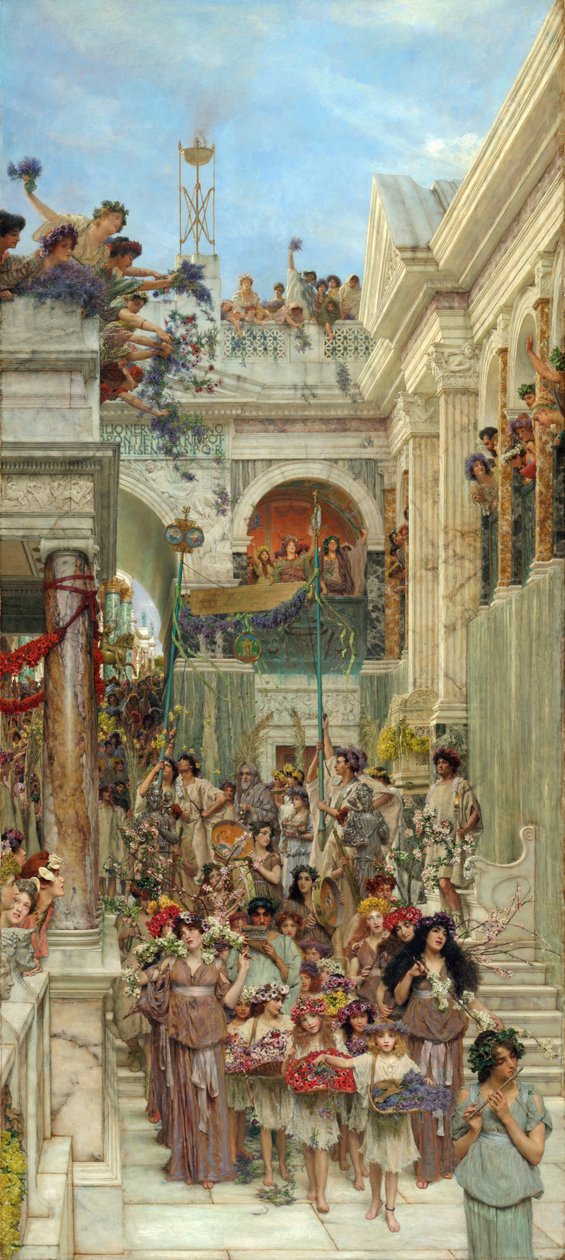 Mola de Lawrence Alma Tadema