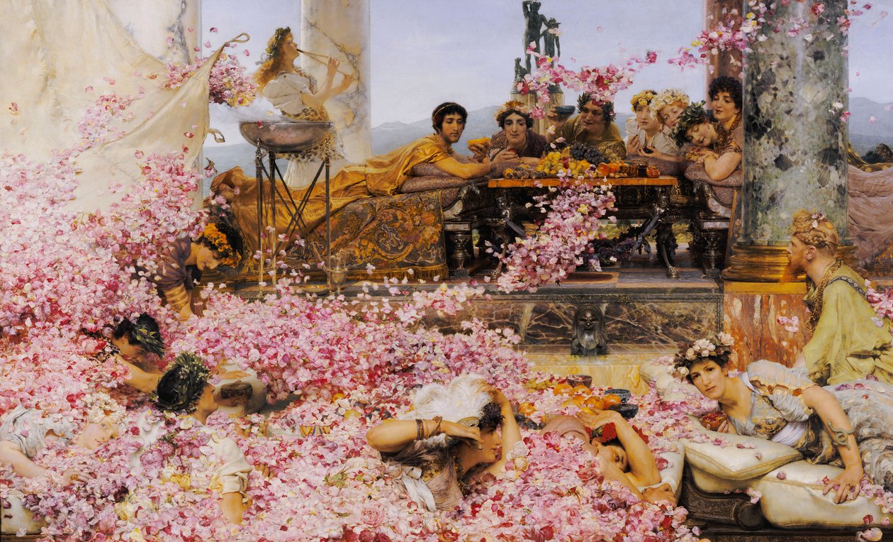 As Rosas de Heliogabalus de Lawrence Alma Tadema