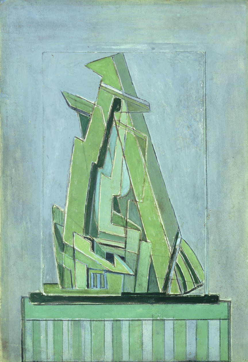 Composição abstrata nº 1 de Lawrence Atkinson