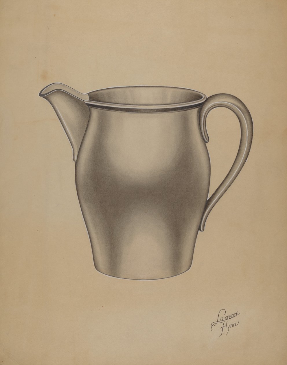 Jarra de Estanho de Lawrence Flynn
