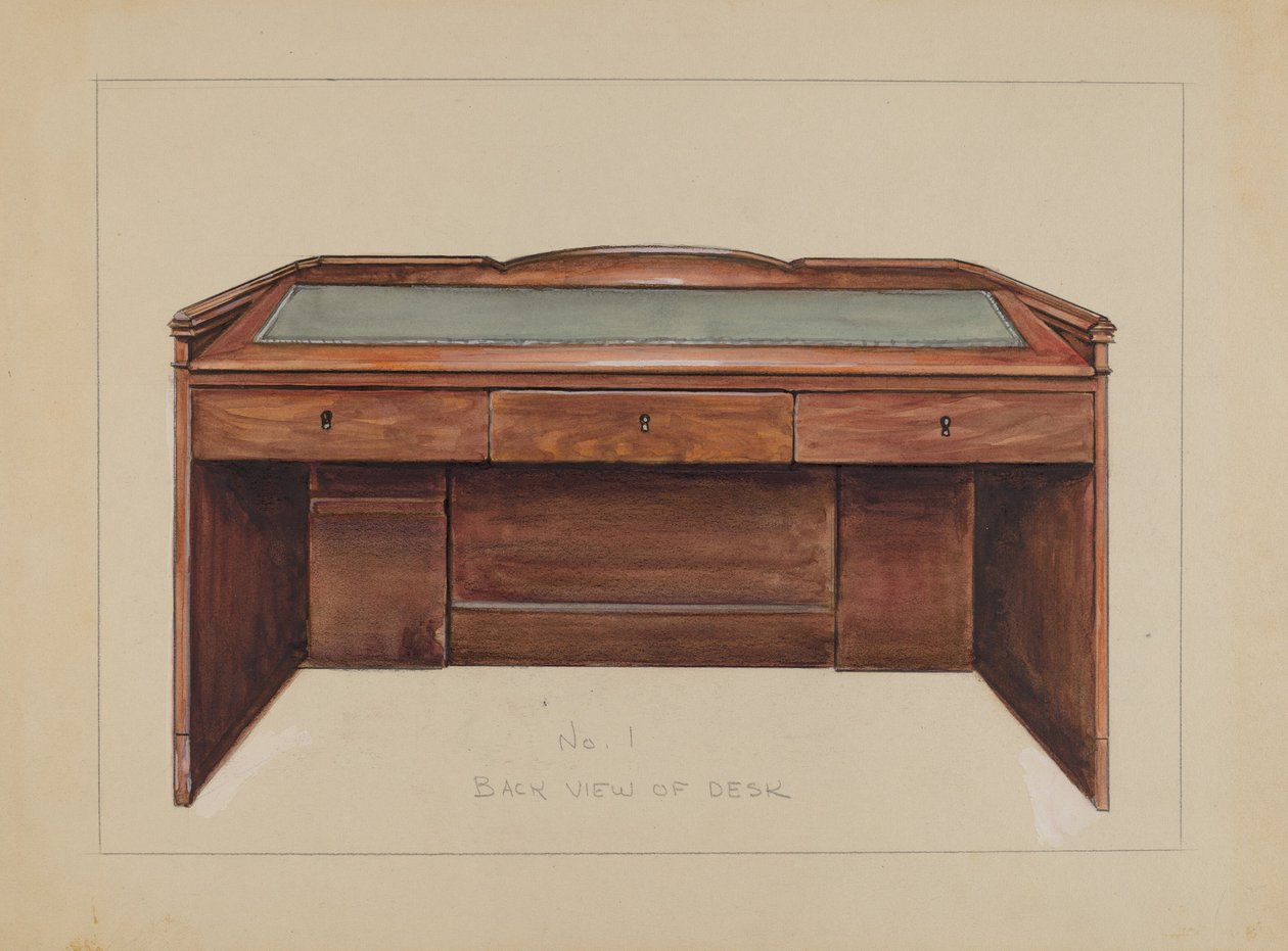 Mesa de Lawrence Phillips