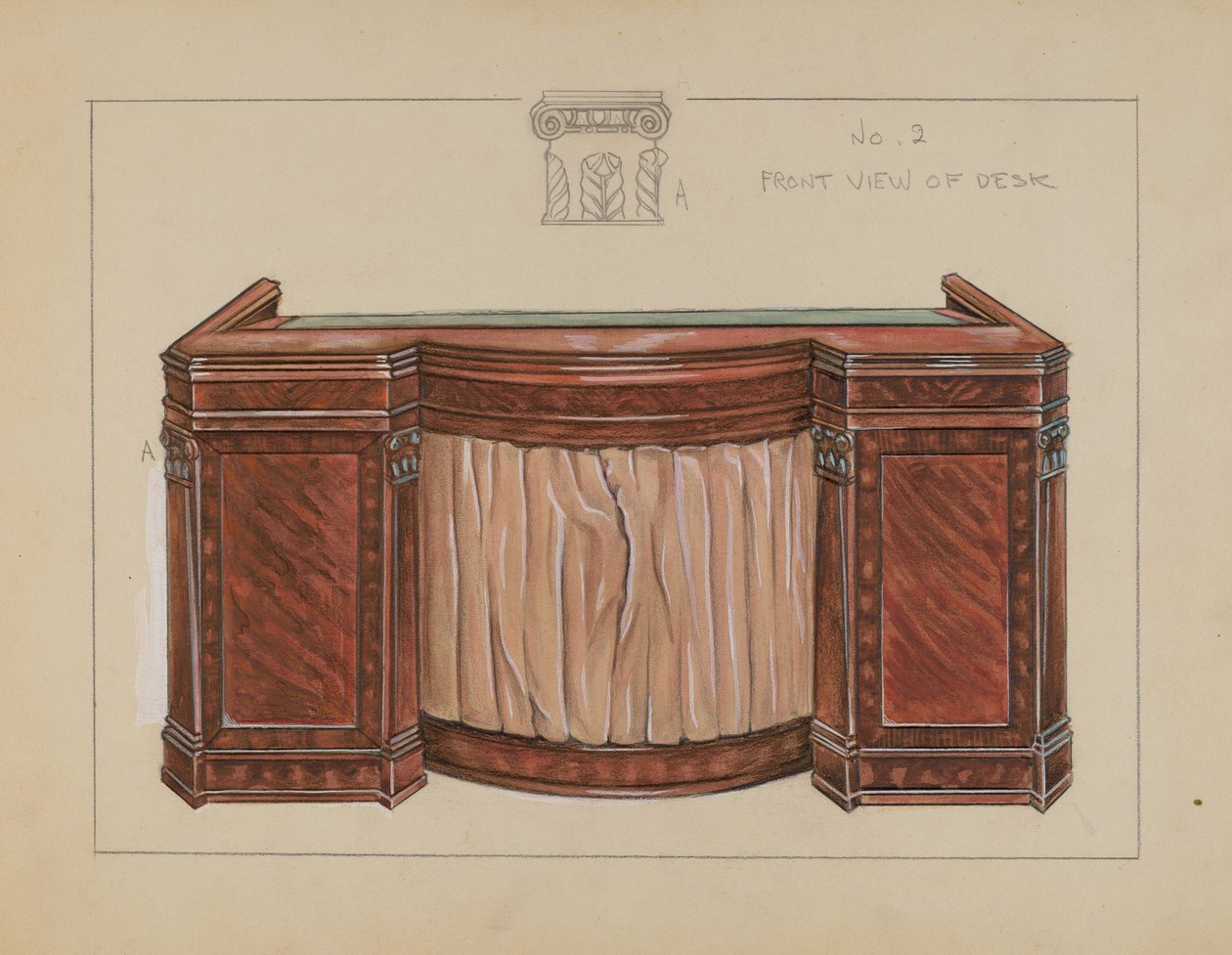 Mesa de Lawrence Phillips