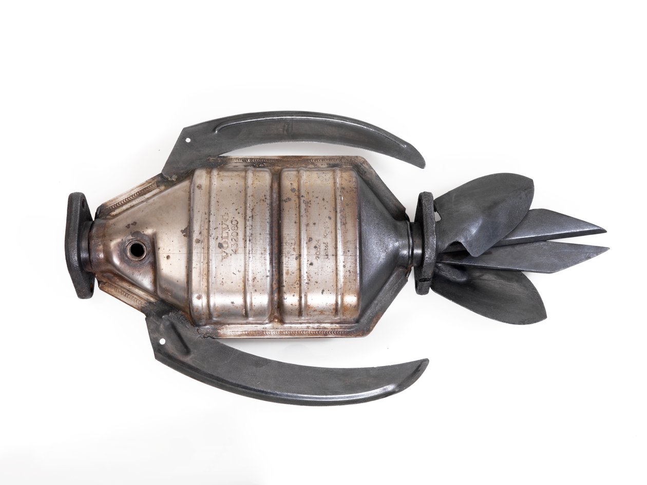 Burbot, 2005 (metal) de Lawrie Simonson