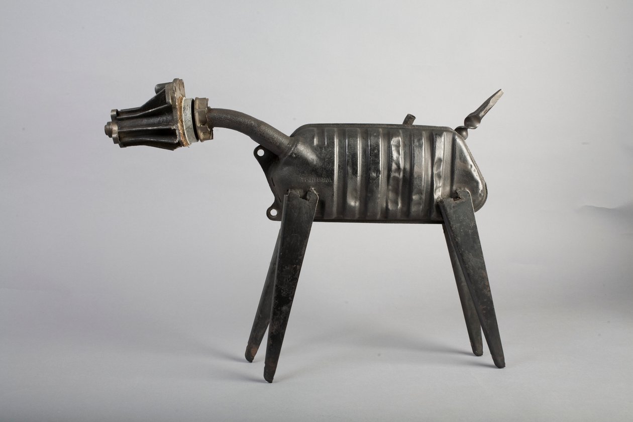 Fox Terrier, 2004 (metal) de Lawrie Simonson