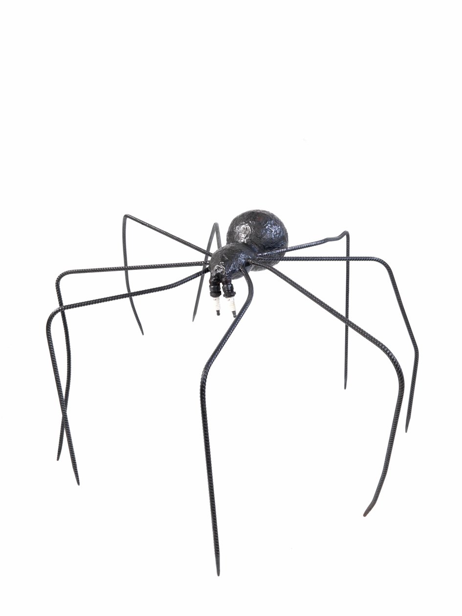 The Black Spider, 2005 (aço) de Lawrie Simonson