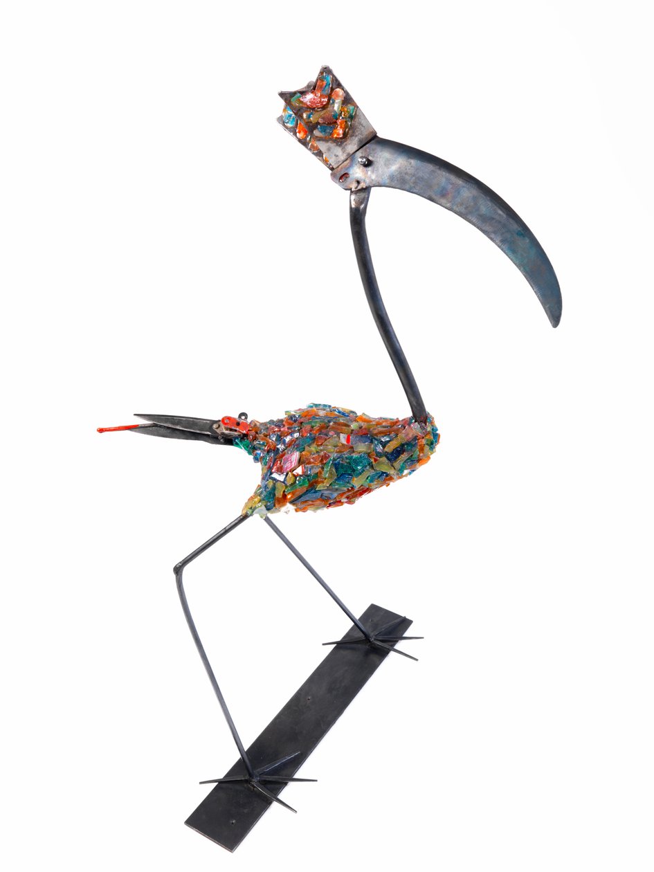 The Stork, 2009 (metal) de Lawrie Simonson