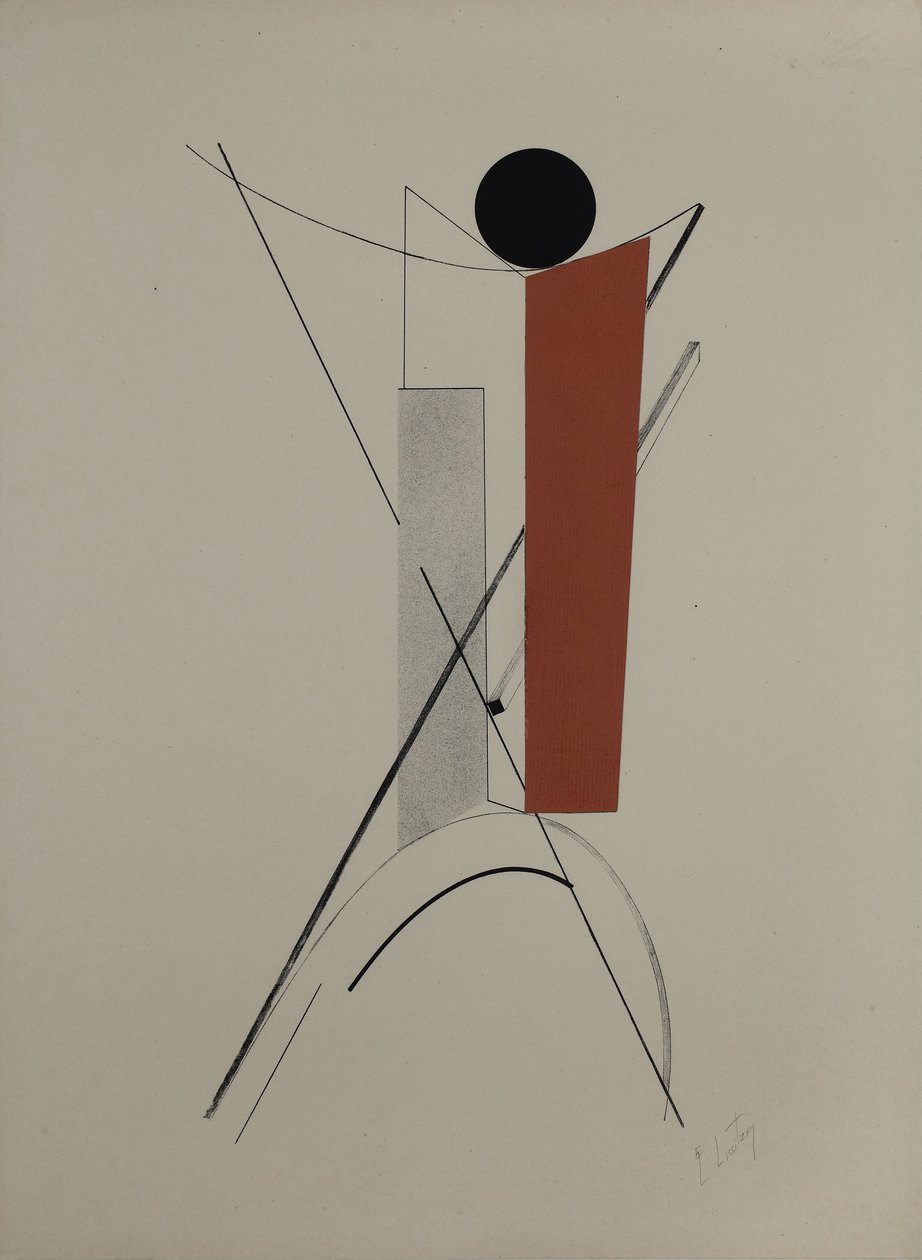 Kestnermappe Proun, Rob. Levnis e Chapman GmbH Hannover -3 de Eliezer Markowich Lissitzky