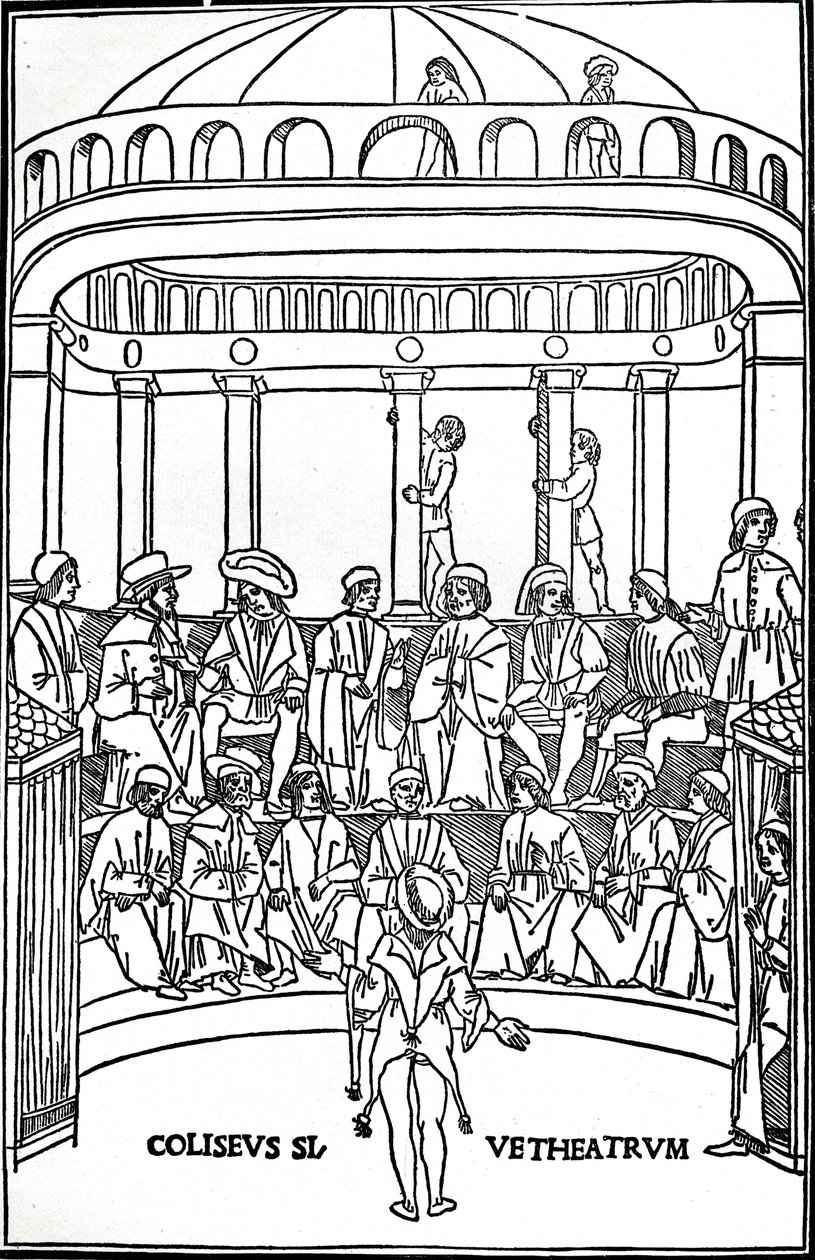 Plantuş, comédia, c1511 de Lazarus de Soardi
