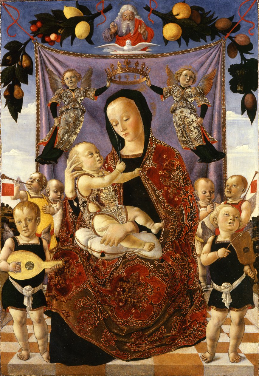 Madonna da humildade de Lazzaro Bastiani