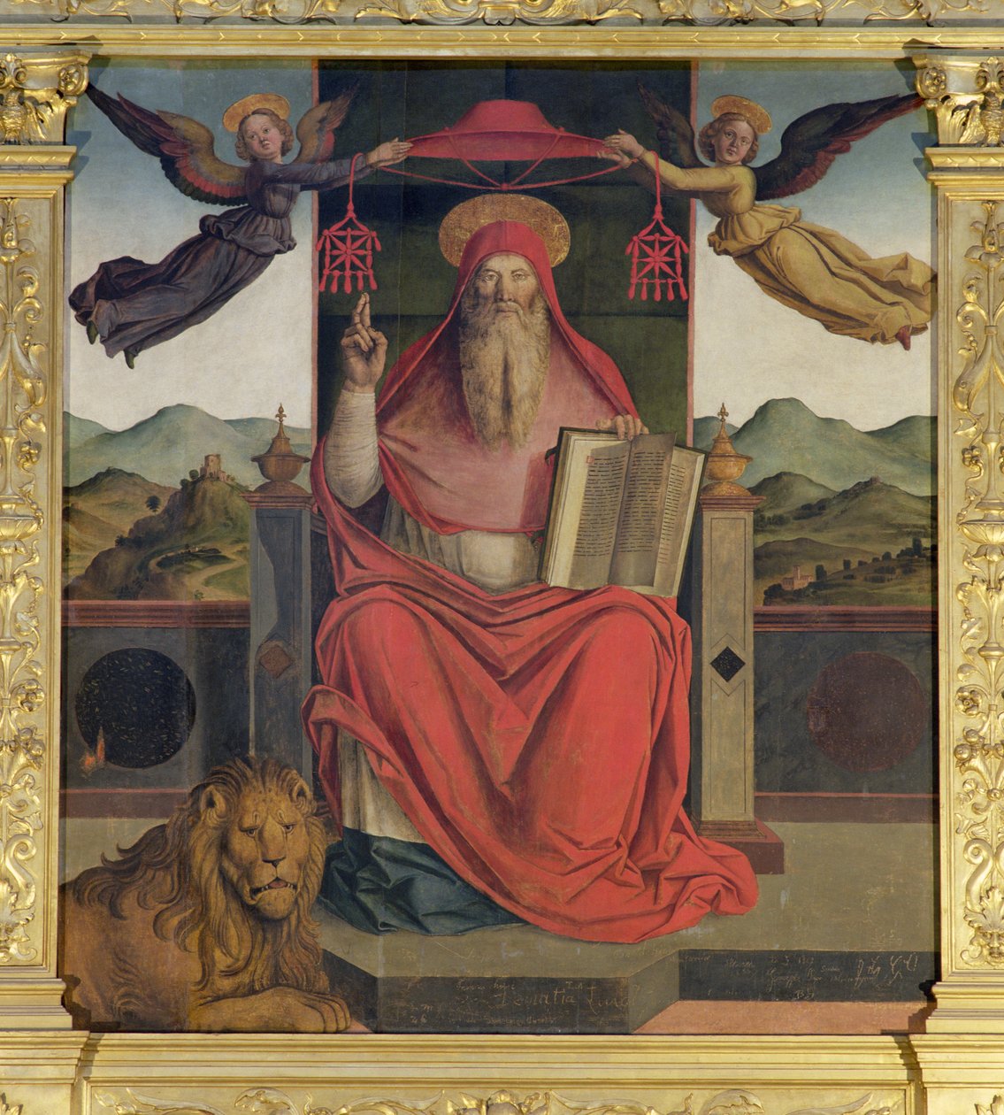 São Jerônimo de Lazzaro Bastiani