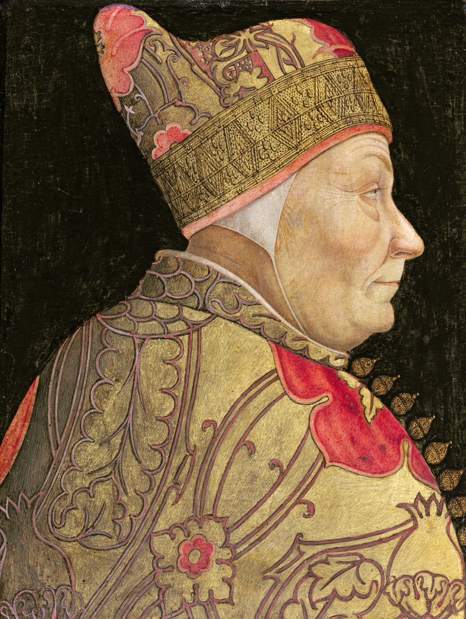 O Doge Francesco Foscari, 1460 de Lazzaro Bastiani