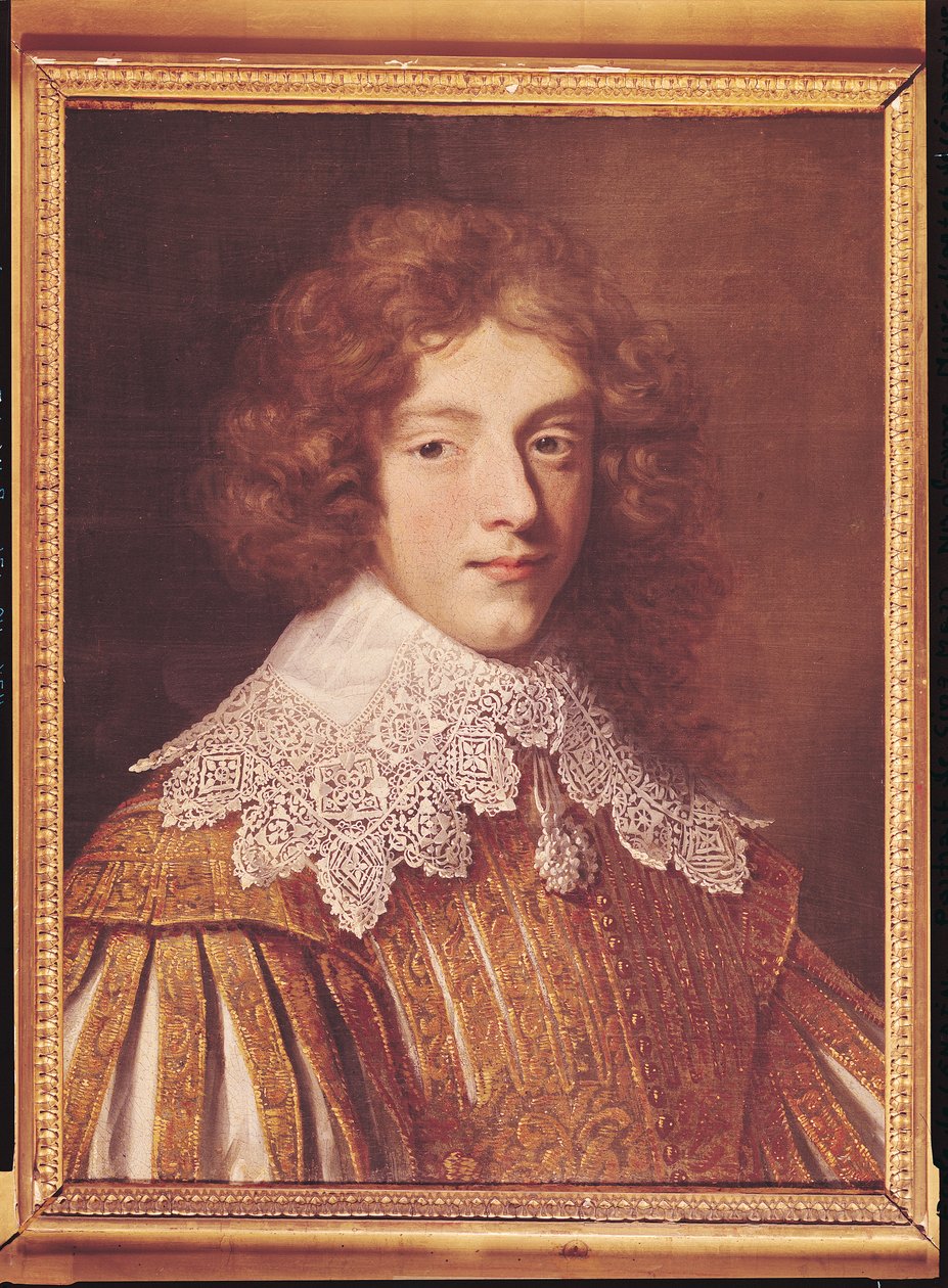 Retrato de Henri Coeffier de Ruze d&39;Effiat (1620-42) Marquês de Cinq-Mars de Le Nain Brothers