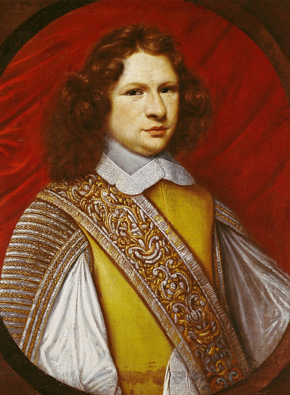 Retrato de Henri Coeffier de Ruze d&39;Effiat (1620-42) Marquês de Cinq-Mars de Le Nain Brothers