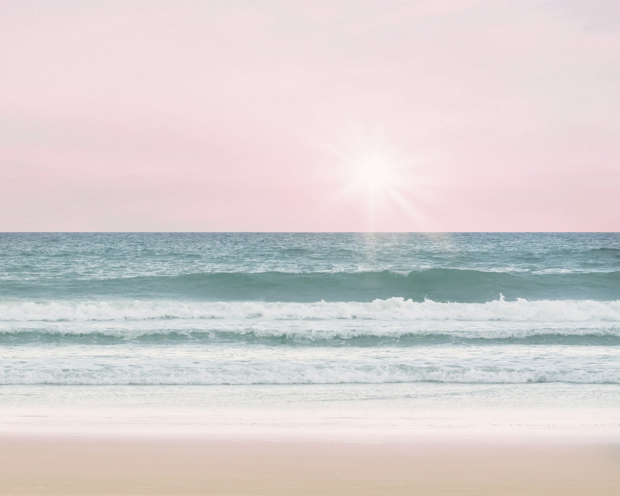 Praia Cor-de-Rosa, c.2017 (fotografia) de Leah Straatsma