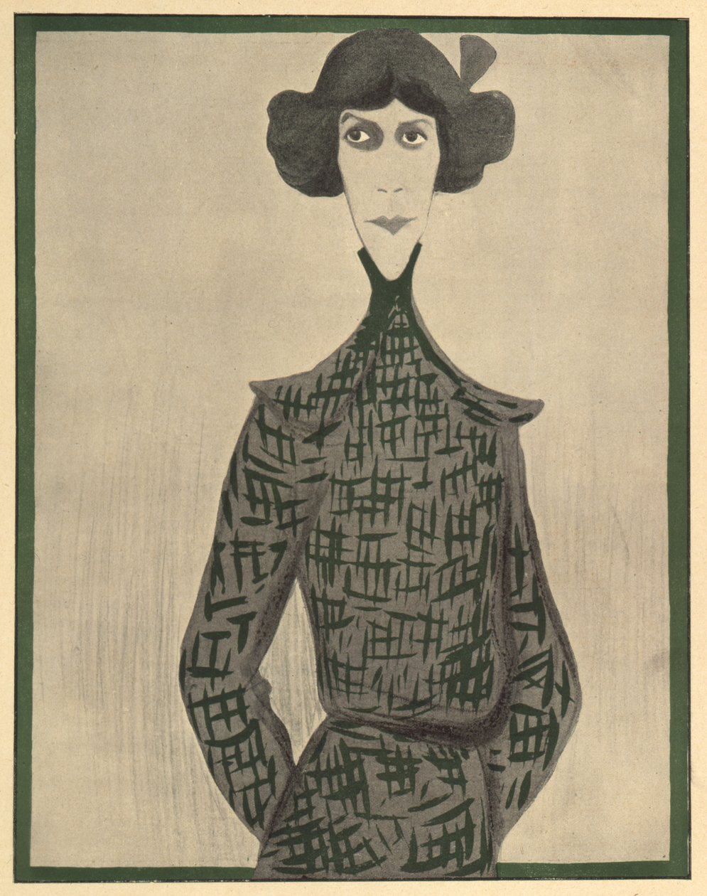 Eve Lavalliere, cartoon de 