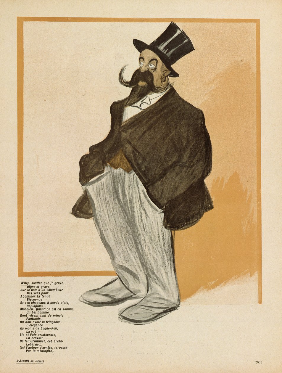 Willy, caricatura de 