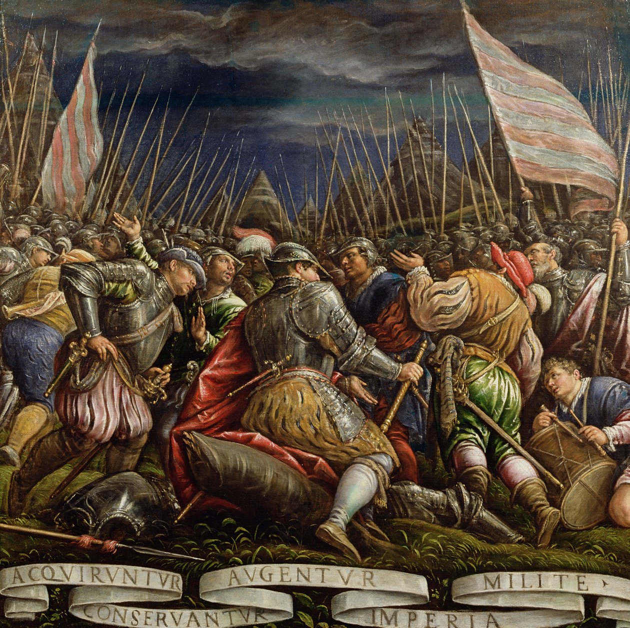 Um conselho de guerra de Leandro da Ponte Bassano