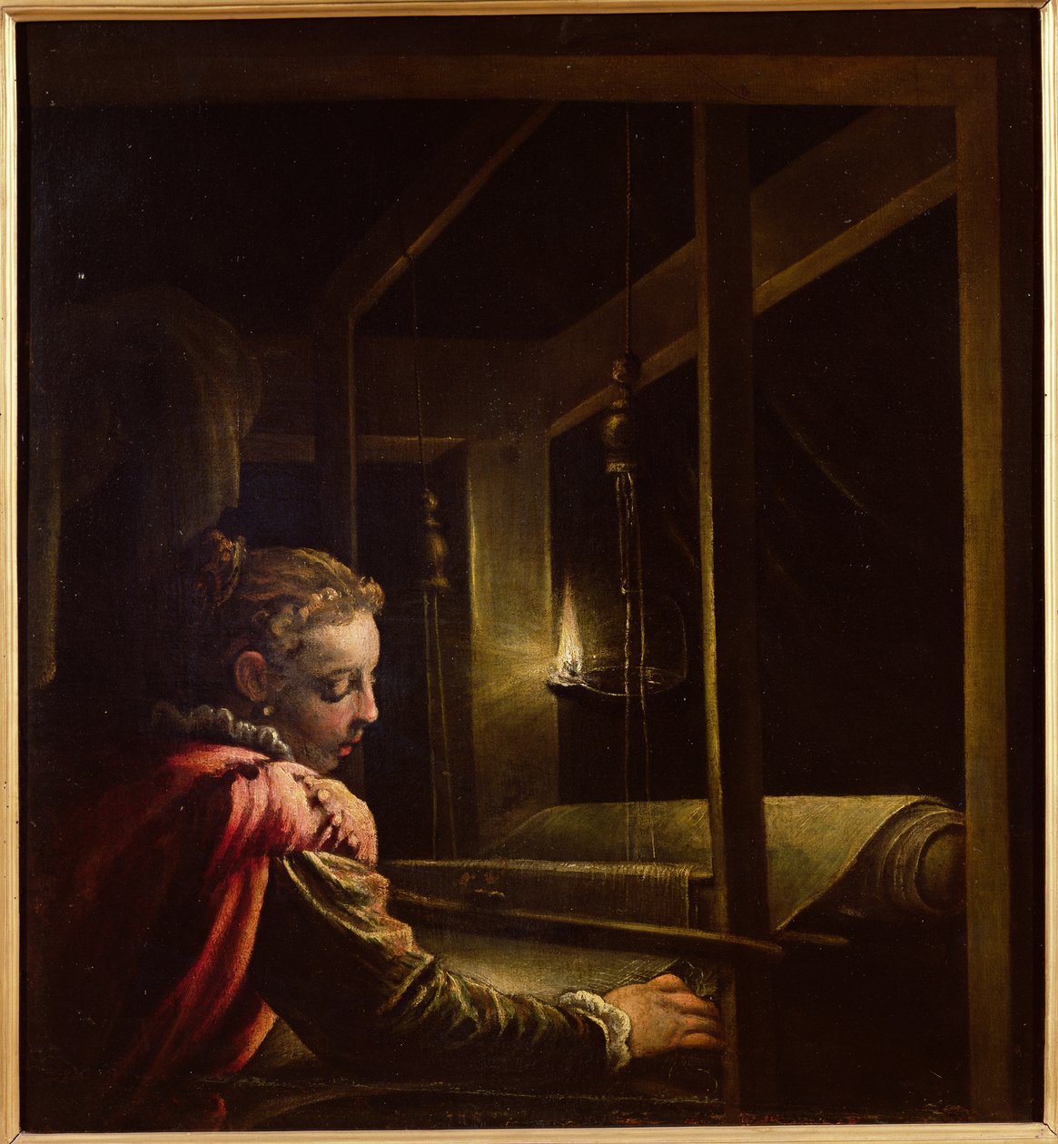 Penelope Desfazendo sua Tapeçaria de Leandro da Ponte Bassano