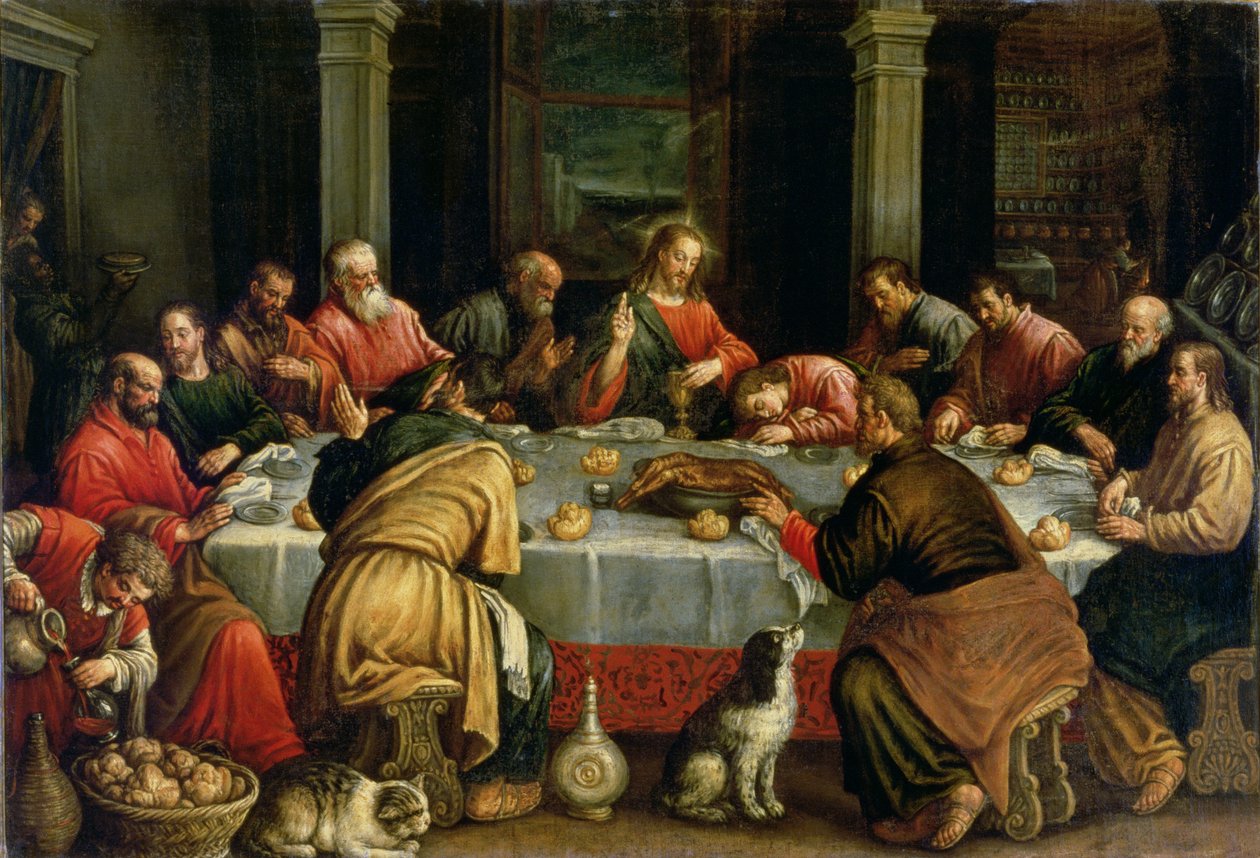 A última Ceia de Leandro da Ponte Bassano