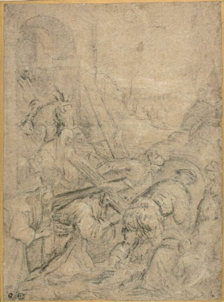 Caminho para a cavalaria de Leandro Bassano