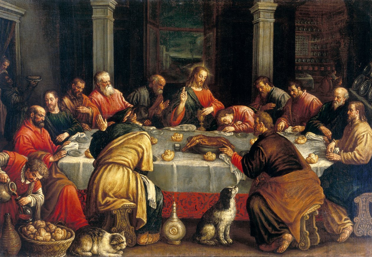 Última Ceia de Leandro da Ponte Bassano