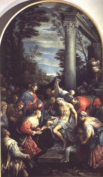 A Ascensão de Lázaro de Leandro da Ponte Bassano