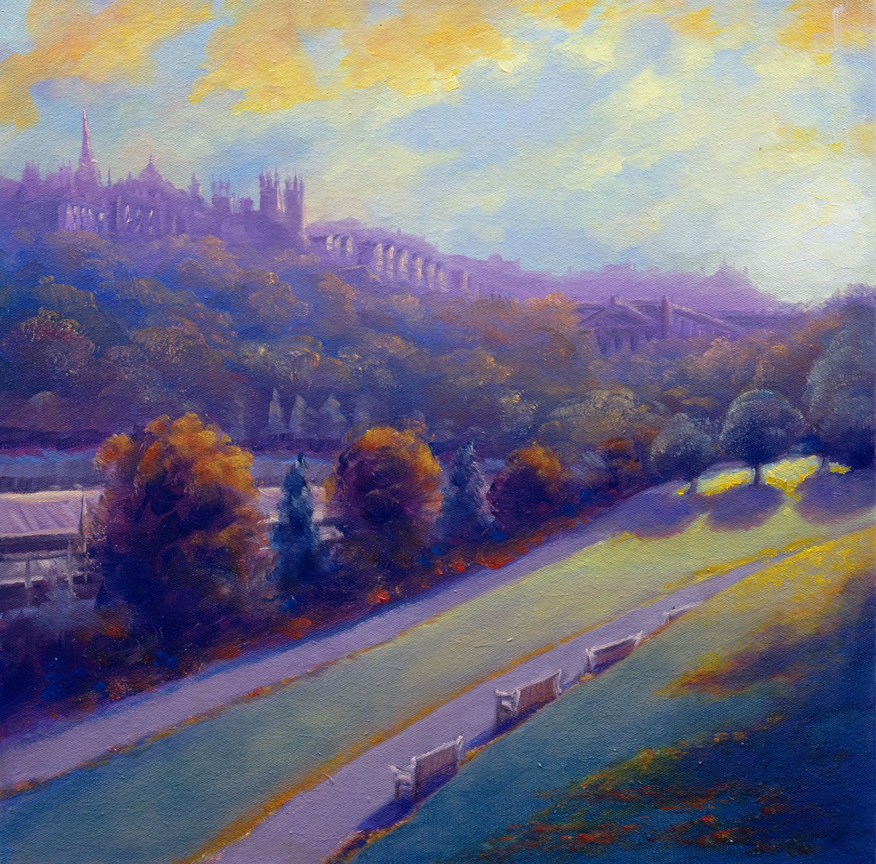 Outono Edimburgo, 2007 de Lee Campbell
