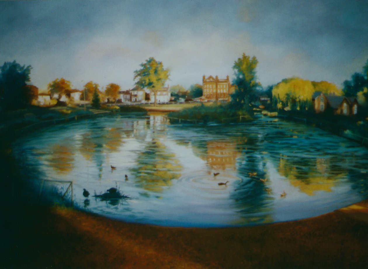 Barnes Pond, manhã de Barnes 2006 de Lee Campbell
