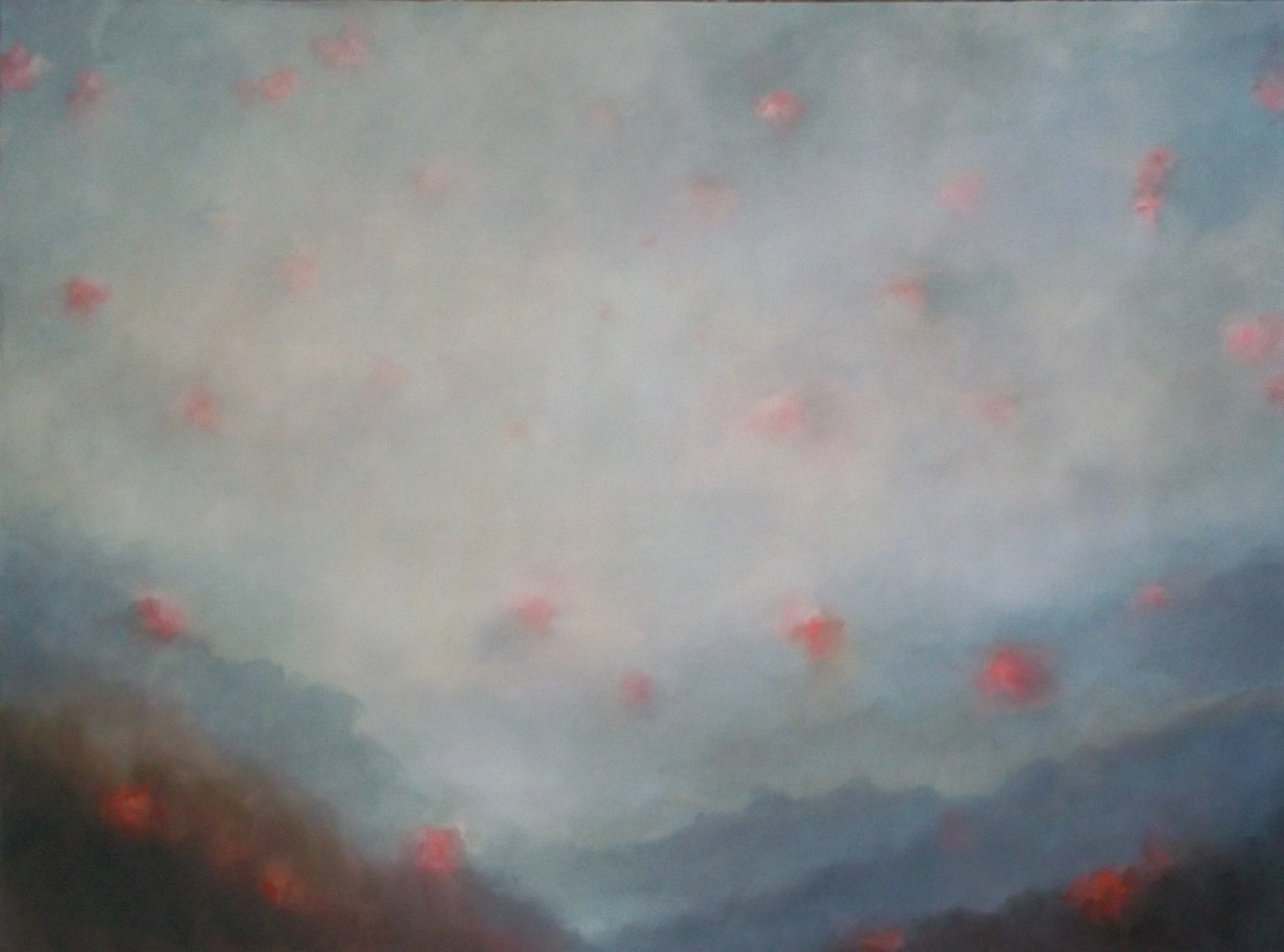 Borne na névoa, 2011 de Lee Campbell