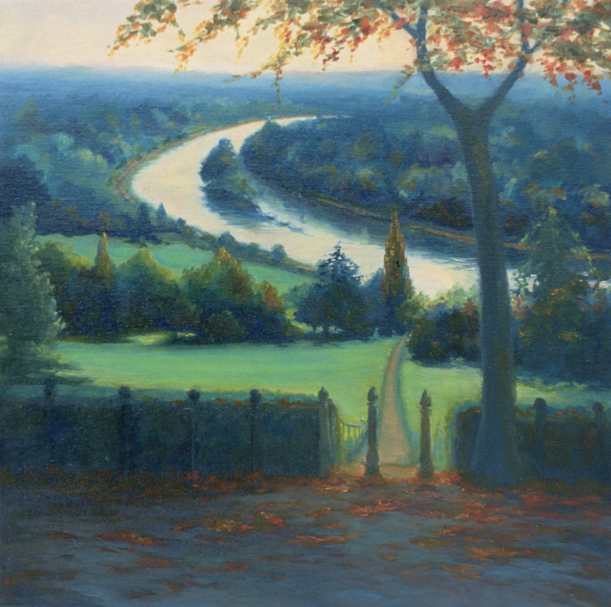 Da colina, 2001 Petersham Meadow de Lee Campbell