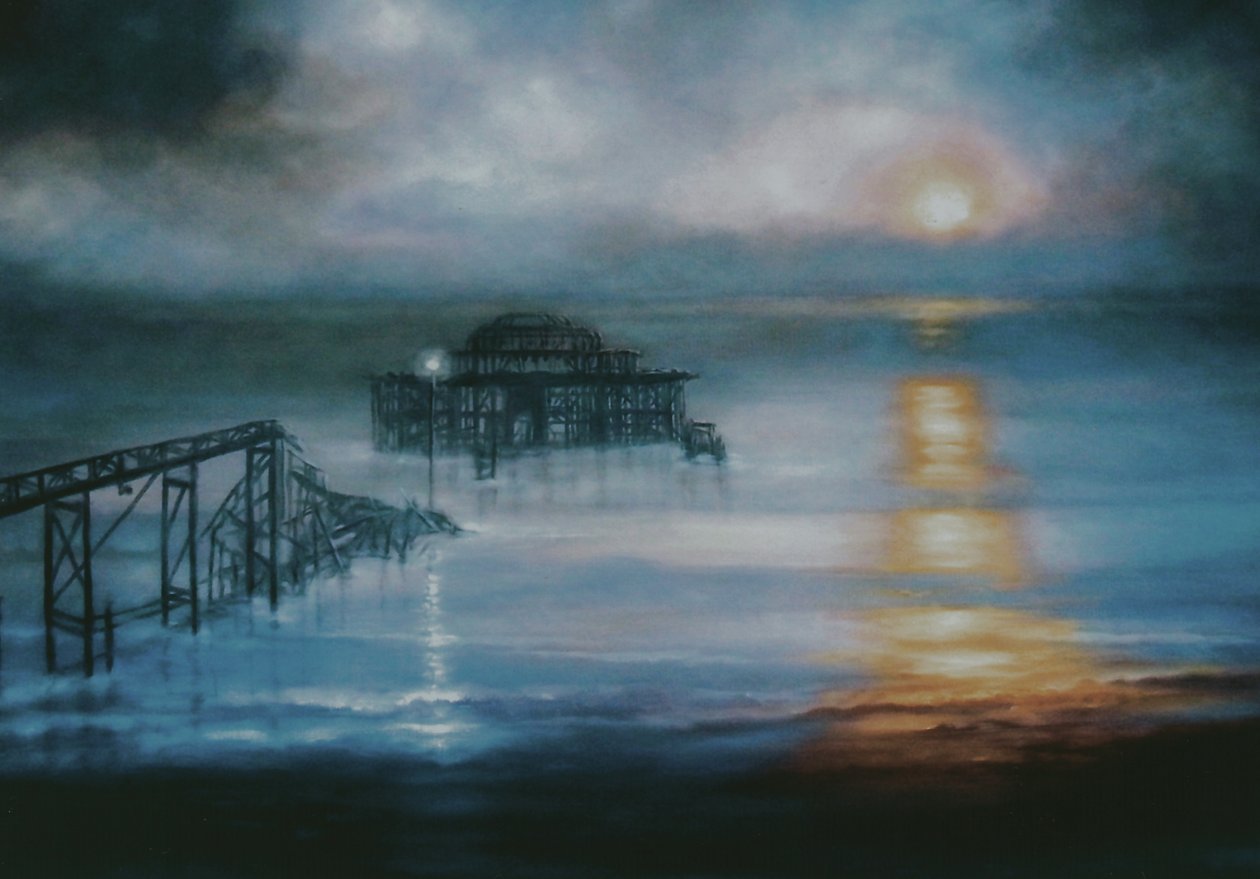 Lucent, 2006 Old Brighton Pier de Lee Campbell