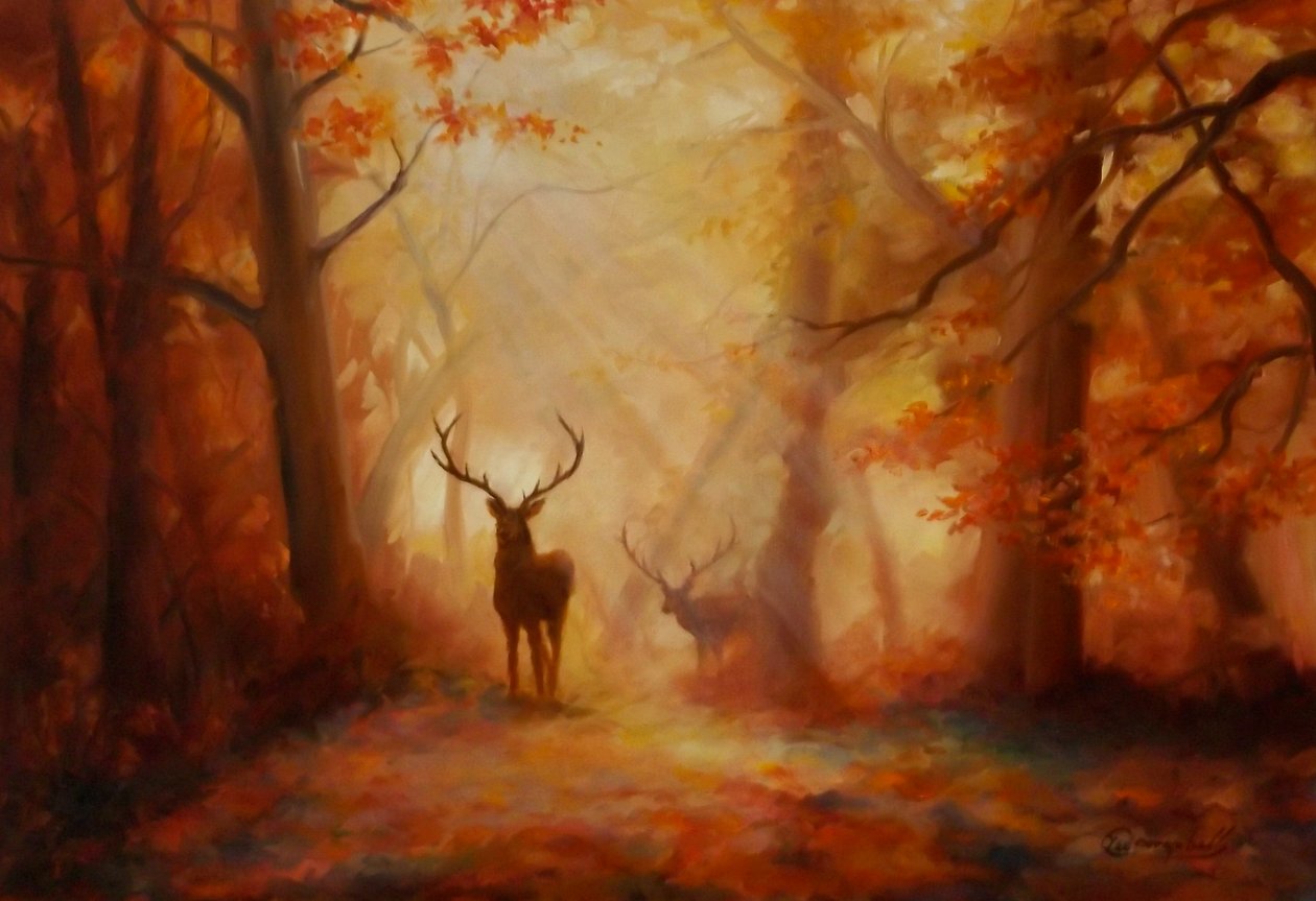 Majestade, 2011 (óleo sobre tela) de Lee Campbell