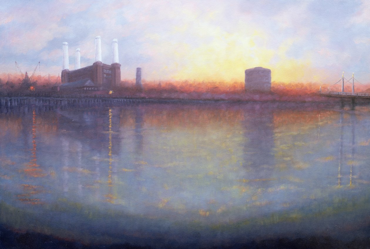 Old Battersea, 2006 de Lee Campbell
