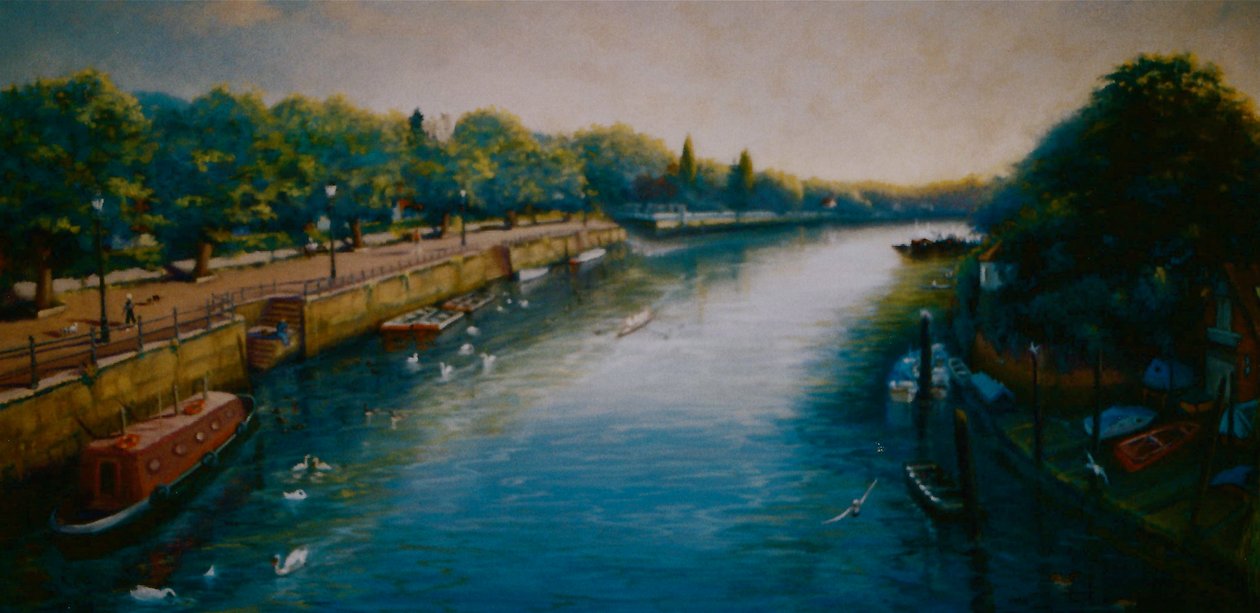 Riverside velho de Twickenham, 2005 de Lee Campbell