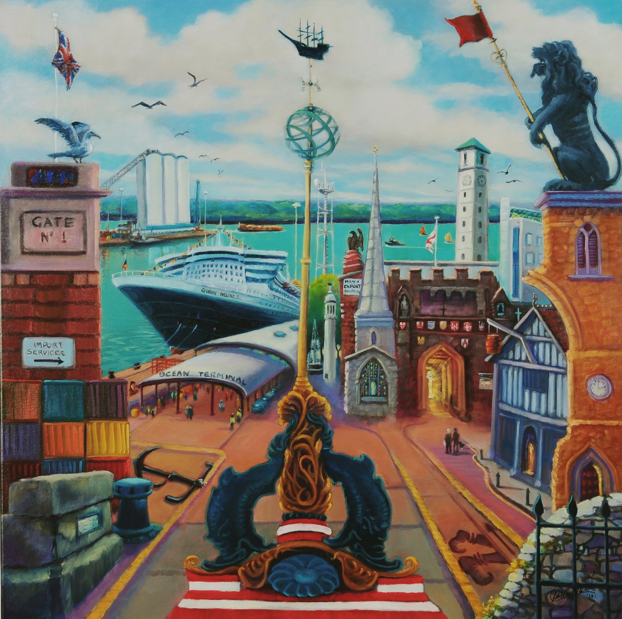 Panoply - Southampton, 2014 de Lee Campbell