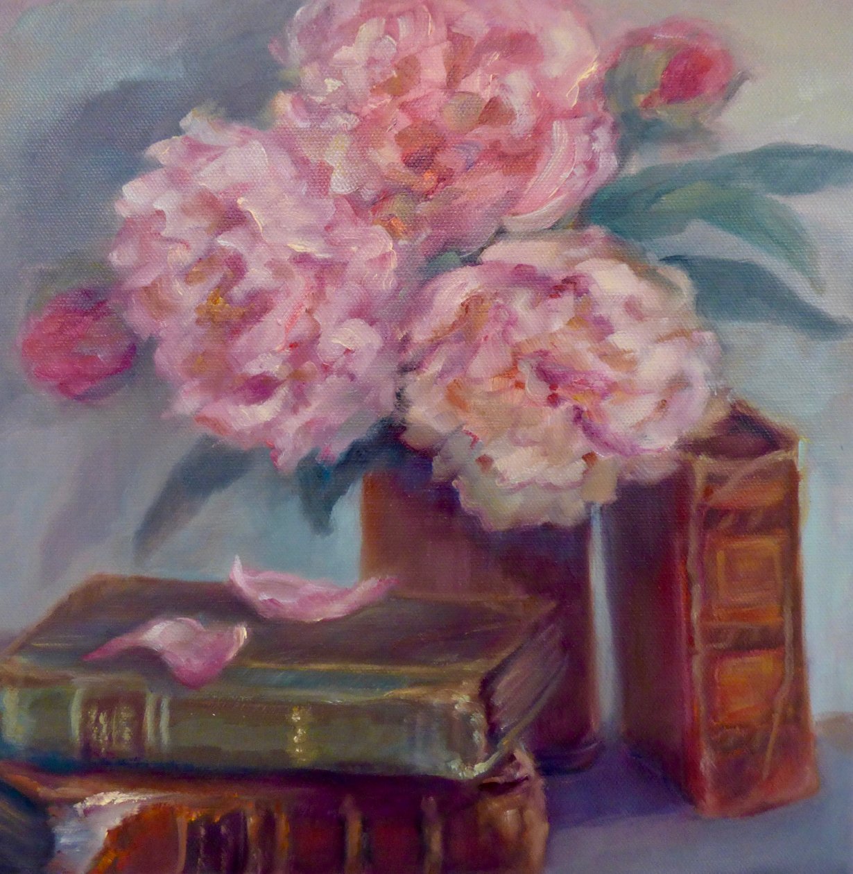 Peônias Rosa, 2019, de Lee Campbell