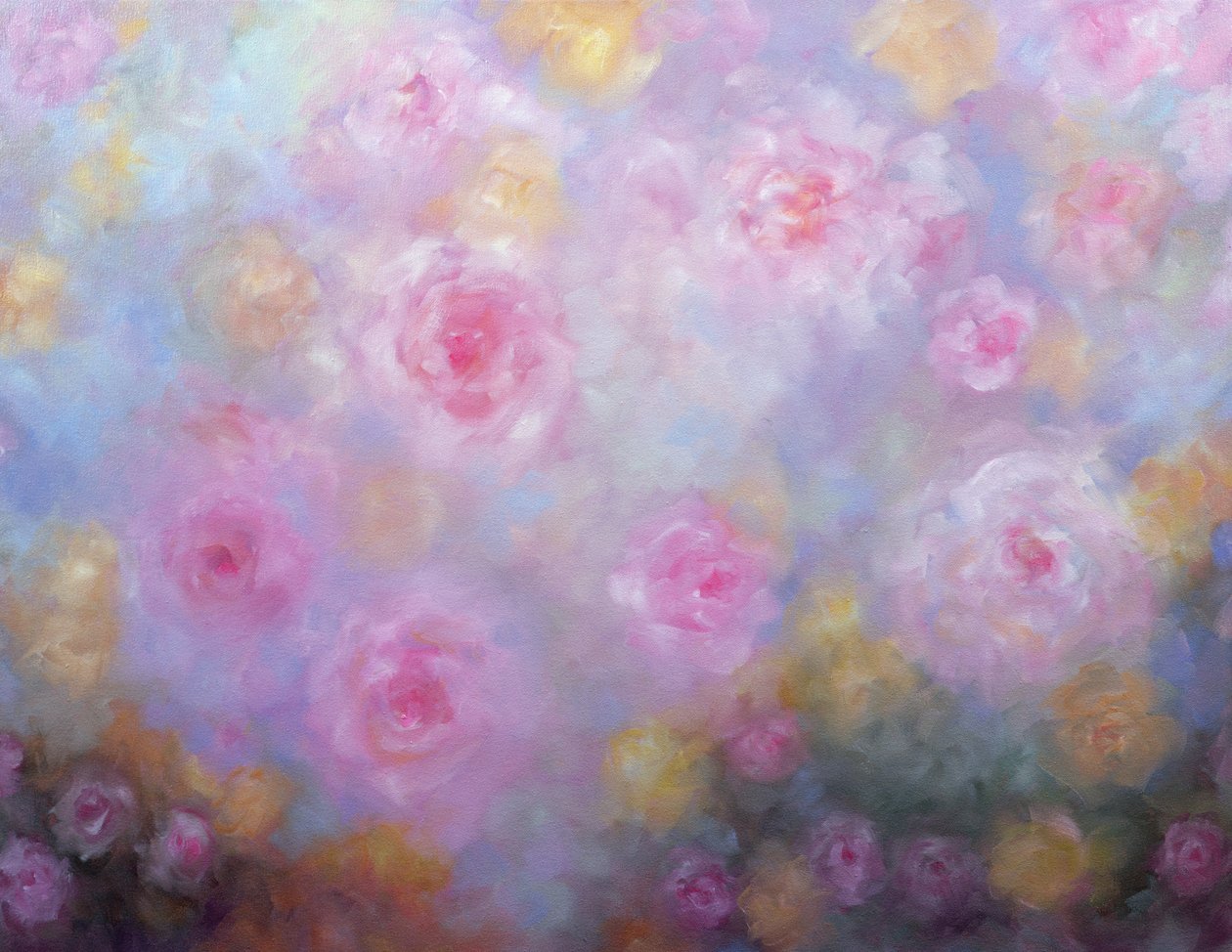 Peônia Rosa, 2005 de Lee Campbell