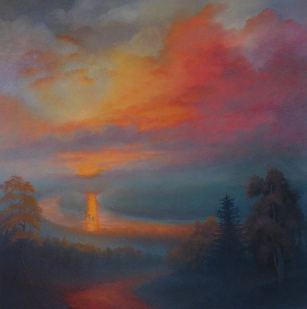Richmond Glow, 2018, de Lee Campbell